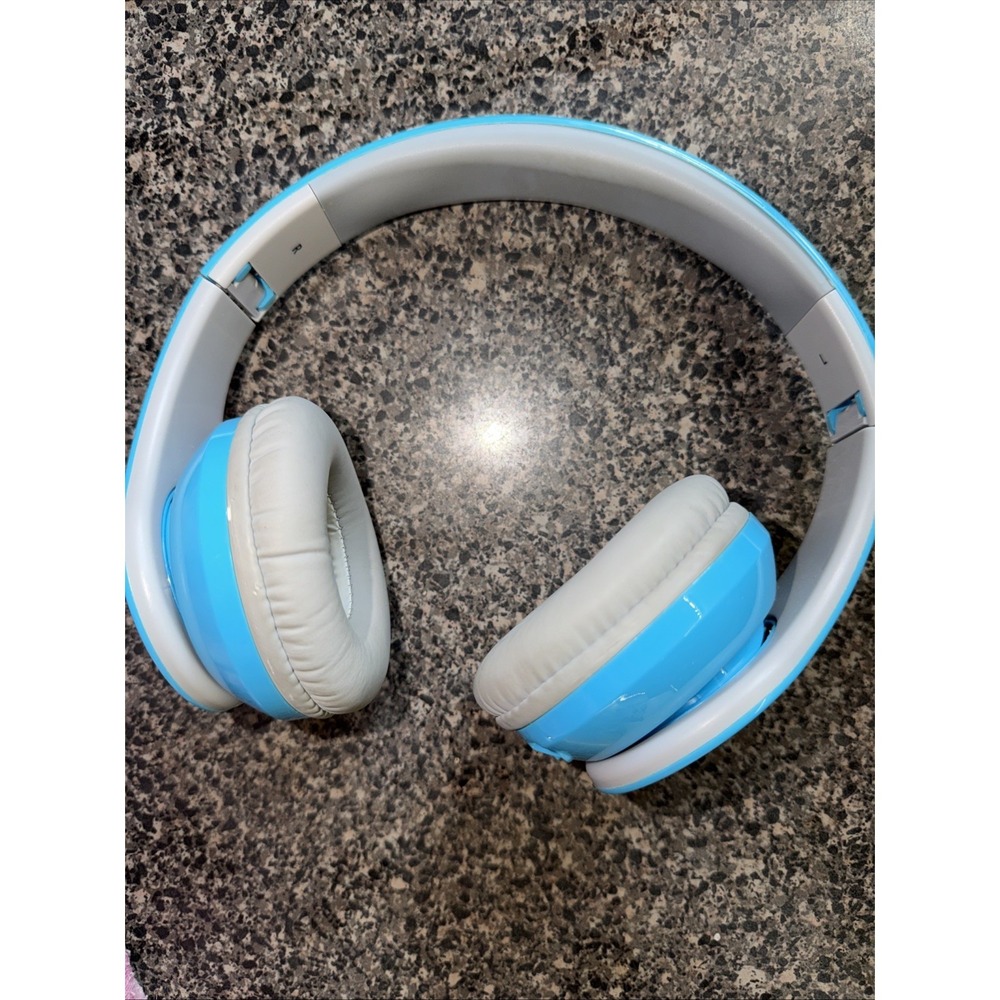Beyution Bluetooth Headphones Wireless Foldable Hi-fi Stereo Headphones (Blue)